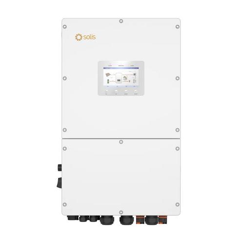 Solis S6 EH3P40K-H - 40 kW, Doe-het-zelf en Verbouw, Zonnepanelen en Toebehoren, Ophalen of Verzenden