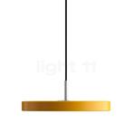 Umage Asteria Mini Hanglamp LED, geel/cover staal - Ra 83, Huis en Inrichting, Lampen | Hanglampen, Verzenden, Nieuw