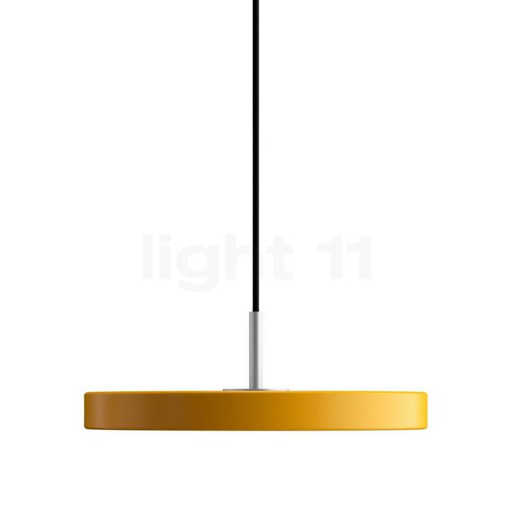 Umage Asteria Mini Hanglamp LED, geel/cover staal - Ra 83, Huis en Inrichting, Lampen | Hanglampen, Nieuw, Verzenden
