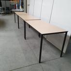 Set van 3 werktafels - 140x70 cm, Nieuw, Ophalen of Verzenden