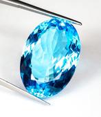 Zonder Minimumprijs Topaas - 33.82 ct - Gem Report Antwerp, Nieuw