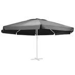 vidaXL Vervangingsdoek voor parasol 600 cm antracietkleurig, Tuin en Terras, Verzenden, Nieuw