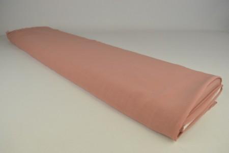 Oud roze chiffon stof  - 15 of 50 meter rol, Hobby en Vrije tijd, Stoffen en Lappen, 120 cm of meer, 200 cm of meer, Overige kleuren