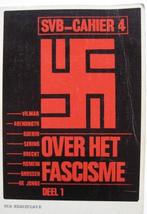 Over het fascisme 9789062220311 Nieuwstadt, Verzenden, Gelezen, Nieuwstadt