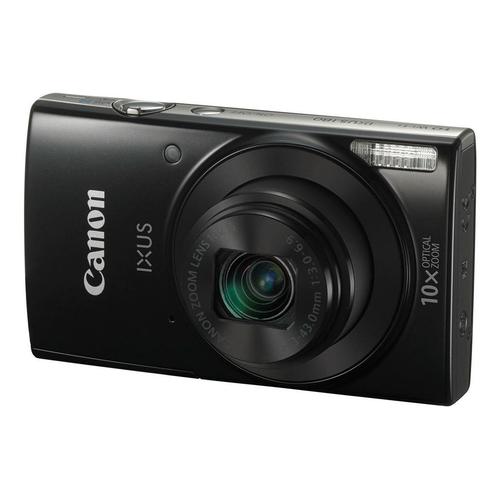 Canon IXUS 180 Digitale Compact Camera - Zwart, Audio, Tv en Foto, Fotocamera's Digitaal, Zo goed als nieuw, Verzenden