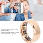 Smart Ring - Roségoud - Gezondheidstracker, Verzenden, Zo goed als nieuw