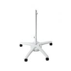 Statief met wielen voor loeplamp | Toolland (Ø 60 x 75 cm), Doe-het-zelf en Verbouw, Verzenden, Nieuw