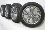 BMW X3 X4 G01 G02 694 19 inch velgen Pirelli Runflat Winterb, Auto-onderdelen, Banden en Velgen, 19 inch, Gebruikt, Velg(en), Winterbanden