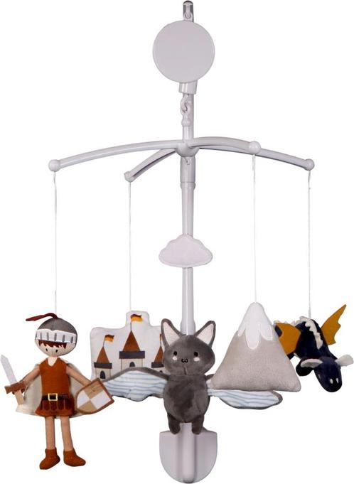 Tryco Fantasie Ridder Muziekmobiel TR-243316, Kinderen en Baby's, Speelgoed | Babyspeelgoed, Nieuw, Verzenden