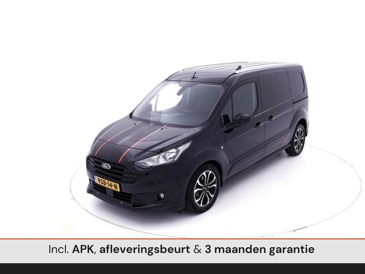 Ford Transit Connect | Zakelijke Lease v.a. €394.34 pm, Auto's, Bestelauto's, Lease, Automaat, Diesel, Zwart, Ford, Financial lease