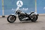 Veiling: Motor Harley Davidson Softail Breakout Benzine, Chopper
