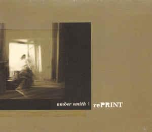 cd - Amber Smith - rePRINT, Cd's en Dvd's, Cd's | Overige Cd's, Zo goed als nieuw, Verzenden