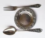 Lot of Ornate Silverware - Bestekset - Zilver, Antiek en Kunst