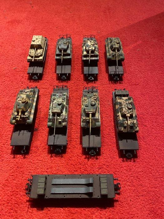 Märklin H0 - Modeltrein goederenwagon (9) - Checklist:<br>-, Hobby en Vrije tijd, Modeltreinen | H0