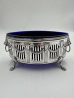 WMF / Geislingen - Jardinière - Verzilverd - lancetvorminge, Antiek en Kunst