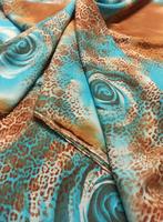 A207 - 580 x 145 cm - Splendido rasatello di cotone, di