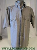 Overhemd grijs met korte mouw (Overhemden, Kleding), Kleding | Heren, Overhemden, Nieuw, Ophalen of Verzenden