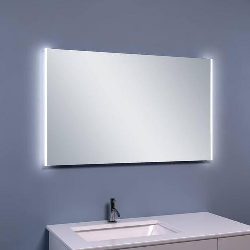 BWS Anubis Duo Condensvrije LED Spiegel 100x60 cm Aluminium, Doe-het-zelf en Verbouw, Sanitair, Bad, Nieuw, Ophalen of Verzenden