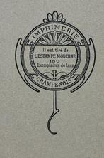 Alphonse Mucha - Original 1898 Lithograph by Alphonse Mucha