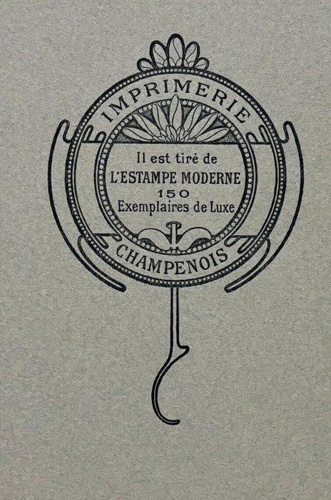 Alphonse Mucha - Original 1898 Lithograph by Alphonse Mucha, Antiek en Kunst, Antiek | Overige Antiek