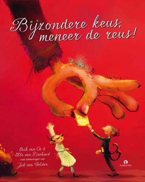 Bijzondere keus, meneer de reus! 9789047626060 Erik van Os, Boeken, Kinderboeken | Kleuters, Zo goed als nieuw, Verzenden