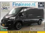 Fiat Ducato 2.3 MultiJet L2H1 Airco Cruise Cam Trekh €343pm, Auto's, Zwart, Nieuw, Lease, Fiat