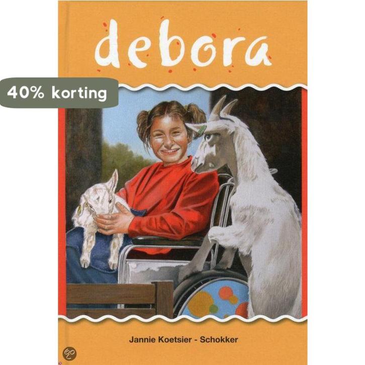 Debora / Debora / 1 9789074787819 J. Koetsier Schokker, Boeken, Kinderboeken | Kleuters, Gelezen, Verzenden