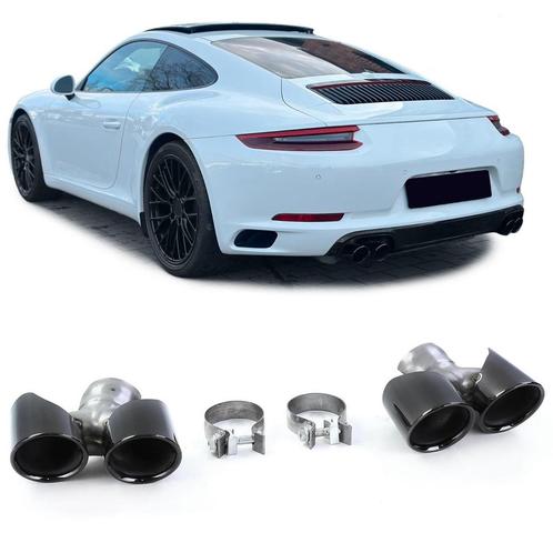 Sierstukken Porsche 911 991.2 15-19 Piano Black, Auto-onderdelen, Overige Auto-onderdelen, Ophalen of Verzenden