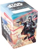 Star Wars Unlimited - Soft Crate - Mandalorian/Moff Gideon -, Verzenden, Nieuw