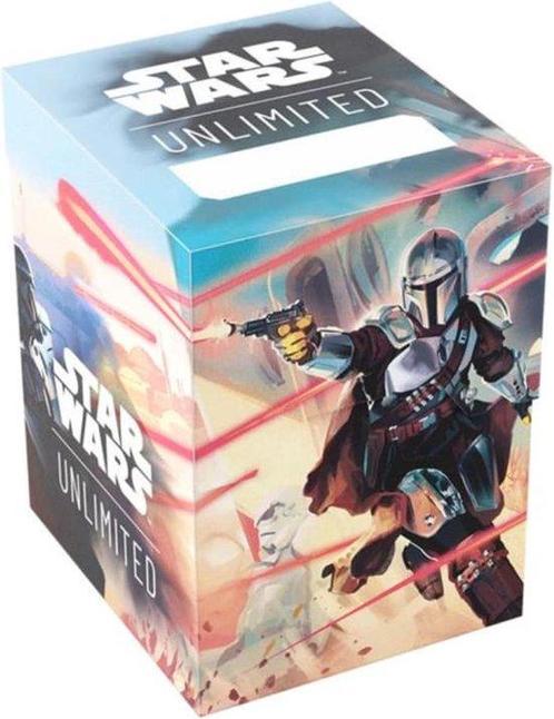 Star Wars Unlimited - Soft Crate - Mandalorian/Moff Gideon -, Kinderen en Baby's, Speelgoed | Overig, Verzenden