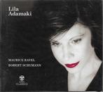 cd digi - Lila Adamaki - Maurice Ravel - Robert Schumann, Cd's en Dvd's, Verzenden, Zo goed als nieuw