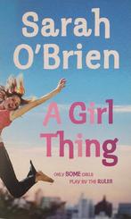 A Girl Thing 9780340837801 Sarah OBrien, Gelezen, Sarah O'Brien, Verzenden