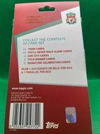 2021/22 Topps Liverpool Team Set 1 Auto or Relic - 1 Booster, Verzamelen, Nieuw