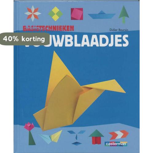 Vouwblaadjes / Basistechnieken knutselen 9789030318248, Boeken, Overige Boeken, Zo goed als nieuw, Verzenden