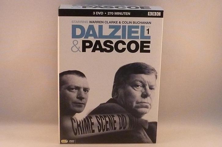 Dalziel & Pascoe - Serie 1 (3 DVD), Cd's en Dvd's, Dvd's | Tv en Series, Zo goed als nieuw, Verzenden