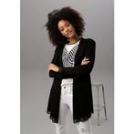 Aniston SELECTED Cardigan met chiffon-randen, Verzenden, Nieuw