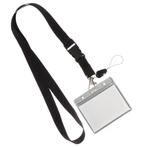 Fako Bijoux® - Keycord + Badgehouder Plastic XL -, Verzenden, Nieuw