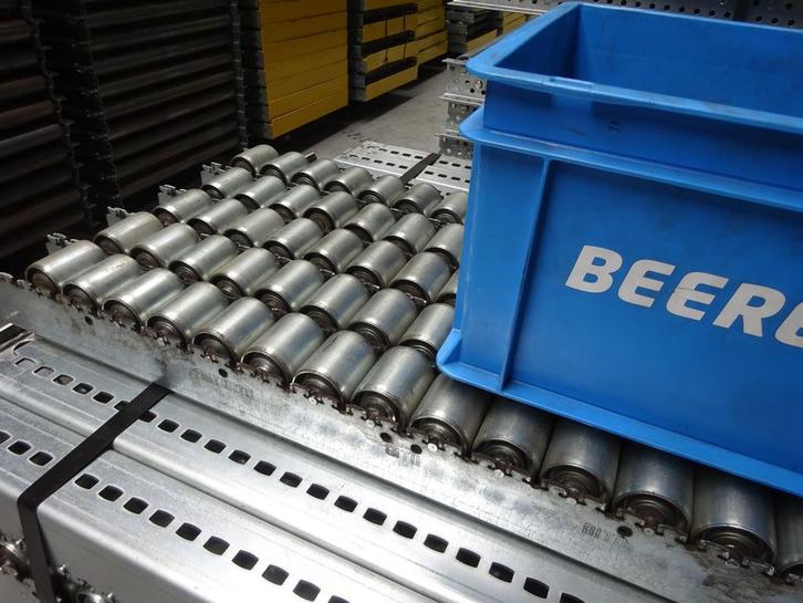 Rollenbaan Rollenbanen Rollerbaan Rollerbanen Gebruikt, Zakelijke goederen, Machines en Bouw | Industrie en Techniek