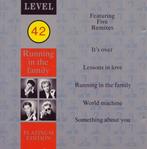 cd - Level 42 - Running In The Family (Platinum Edition), Verzenden, Zo goed als nieuw
