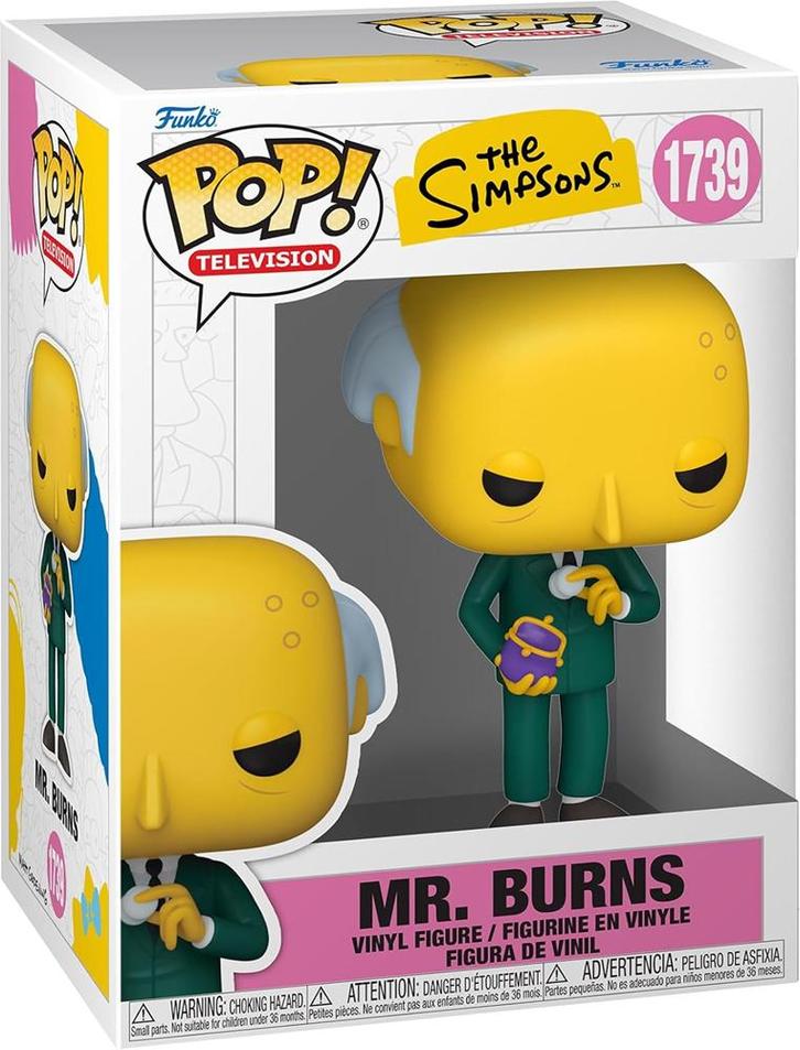Funko Pop! - The Simpsons - Mr. Burns #1739 | Funko - Hobby, Verzamelen, Poppetjes en Figuurtjes, Nieuw, Verzenden