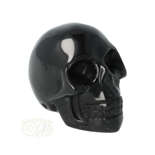 Zwarte Obsidiaan schedel Nr 16 - 82 gram, Sieraden, Tassen en Uiterlijk, Edelstenen, Nieuw, Verzenden