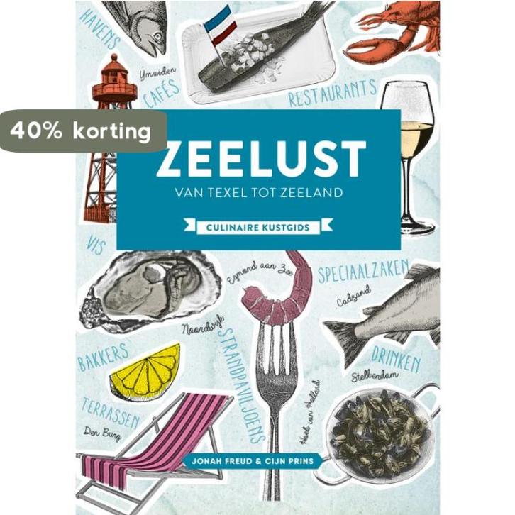 Zeelust 9789059567351 Jonah Freud, Boeken, Kookboeken, Gelezen, Verzenden
