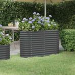 vidaXL Plantenbak 114x40x68 cm gegalvaniseerd staal, Tuin en Terras, Bloembakken en Plantenbakken, 100 cm of meer, Verzenden, Nieuw