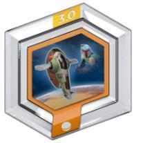 Slave I Power Disc - Disney Infinity 3.0 PS3 Morgen in huis!, Spelcomputers en Games, Spelcomputers | Nintendo Consoles | Accessoires