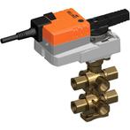 Belimo 6-Weg Karakteristieke Klep Rp3/4 Kvs4/0.63 24VAC/DC, Doe-het-zelf en Verbouw, Verwarming en Radiatoren, Verzenden, Nieuw