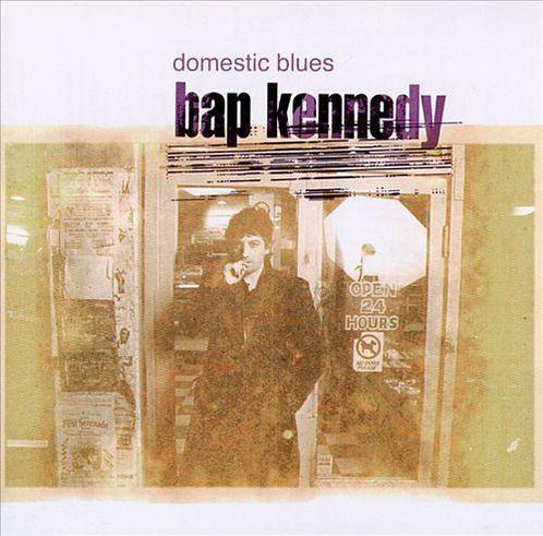 cd - Bap Kennedy - Domestic Blues, Cd's en Dvd's, Cd's | Overige Cd's, Zo goed als nieuw, Verzenden