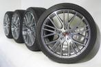Porsche Panamera 971 21 inch velgen Pirelli Winterbanden Ori, Auto-onderdelen, Banden en Velgen, Gebruikt, Velg(en), 21 inch, Winterbanden