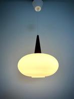 Philips - Louis Kalff - Plafondlamp - NG74 - Teak - Vintage, Antiek en Kunst, Antiek | Lampen