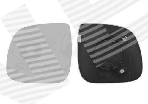 SPIEGELGLAS MET PAD VOOR VW TRANSPORTER T5 2009-2015, Auto-onderdelen, Spiegels, Nieuw, Ophalen of Verzenden