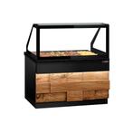 GGM Gastro | Warm buffet TORONTO - 1500mm - houten front - |, Verzenden, Nieuw in verpakking